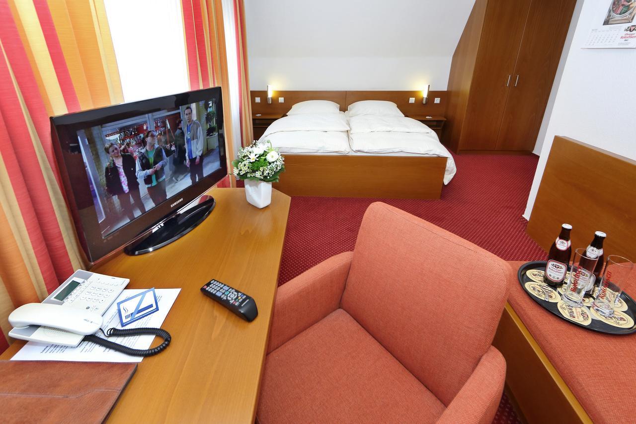 Brauereigasthof-Hotel Roter Ochsen Ellwangen Pokój zdjęcie