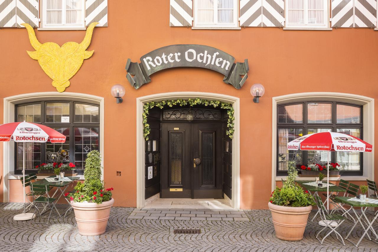 Brauereigasthof-Hotel Roter Ochsen Ellwangen Zewnętrze zdjęcie